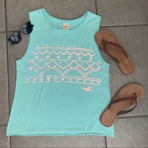 NWOT Hollister Bling Tank Top